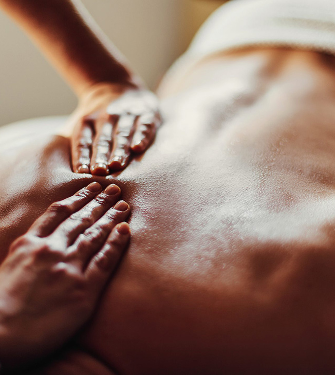 deep tissue massage